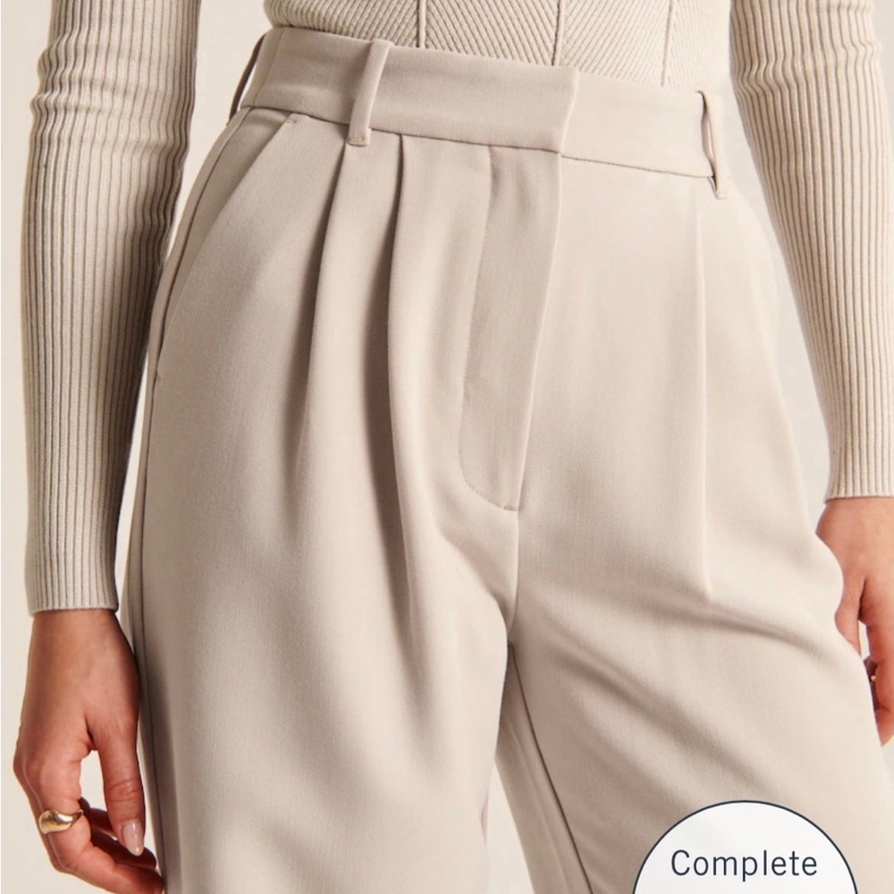 A&F Sloan Tailored Pants